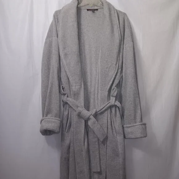 STAN HERMAN WOMEN'S BELTED HOUSE ROBE - Picture 8 of 12